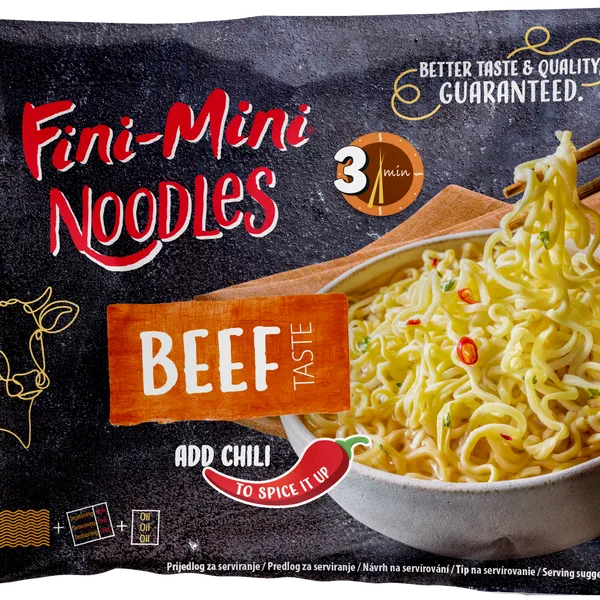 Fini mini goveji instant rezanci