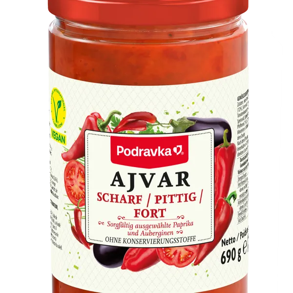 Ajvar scharf