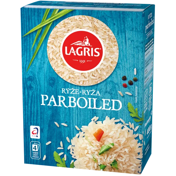 Rýže parboiled