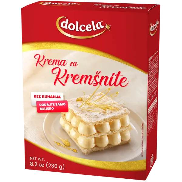 Krema za kremne rezine