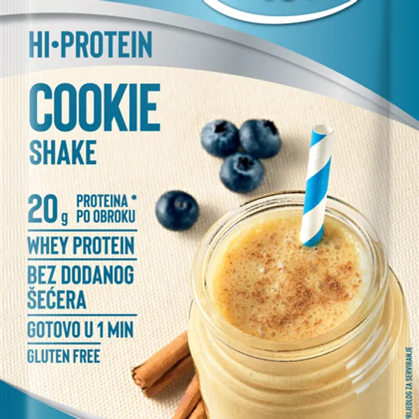 Hi protein Cookie shake – Piškot