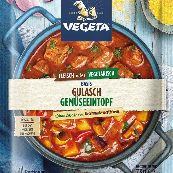 Vegeta basis zur gulasch