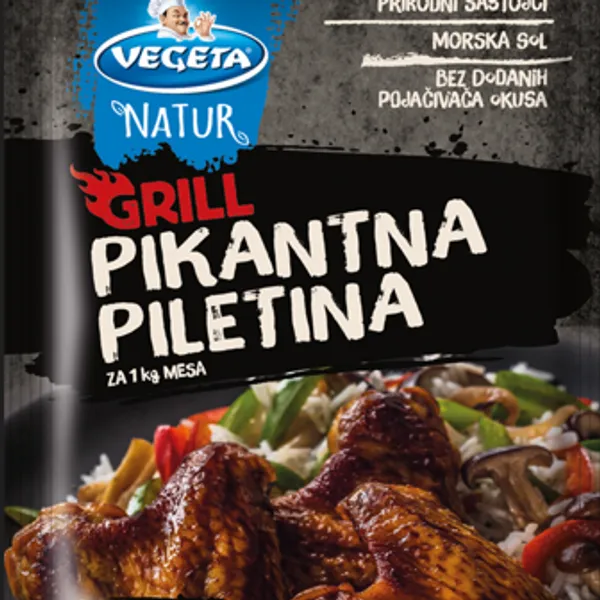 Vegeta Natur Grill Spicy chicken