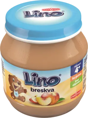 Lino kašica breskev