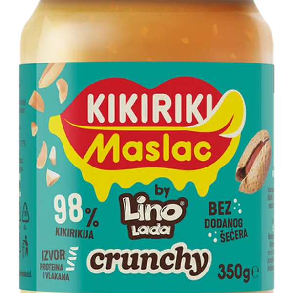 Lino lada arašidovo maslo crunchy