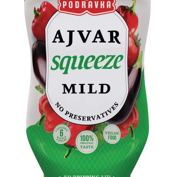 Ajvar squeeze mild