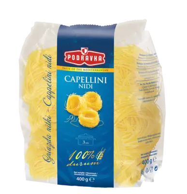 Gniazda nitki (Capellini nidi)