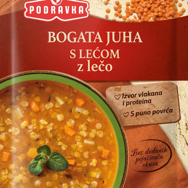 Bogata juha z lečo
