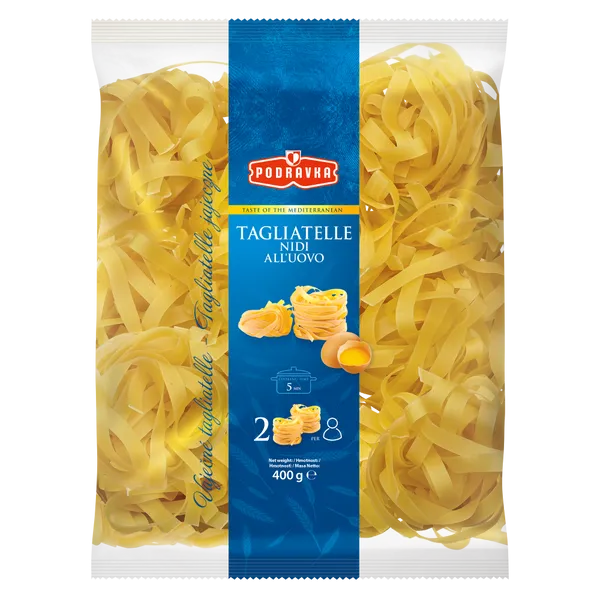 Tagliatelle nidi