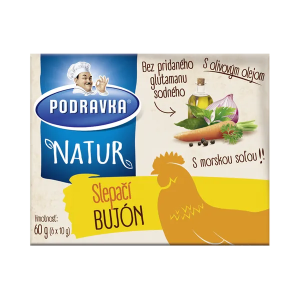 NATUR slepačí bujón