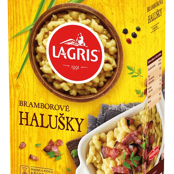 Bramborové halušky