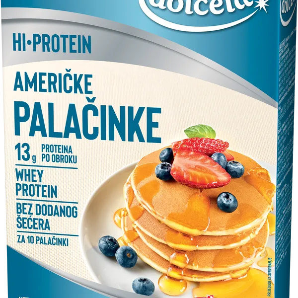 Hi protein Ameriške palačinke