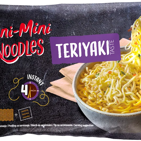 Fini-Mini Noodles teriyaki