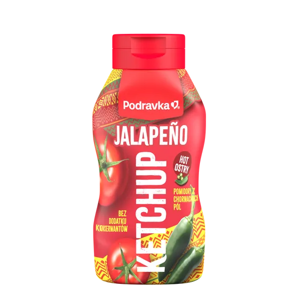Ketchup Jalapeno