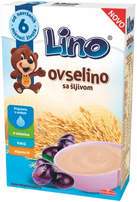 Lino Ovselino s slivami