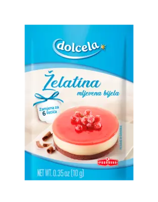 White ground gelatin