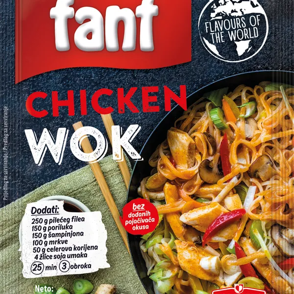 Fant Chicken Wok
