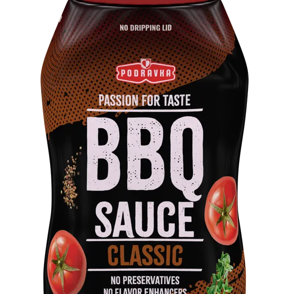 Barbecue omáčka klasik