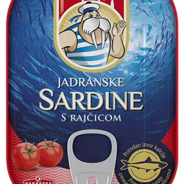 Eva Sardine în sos tomat