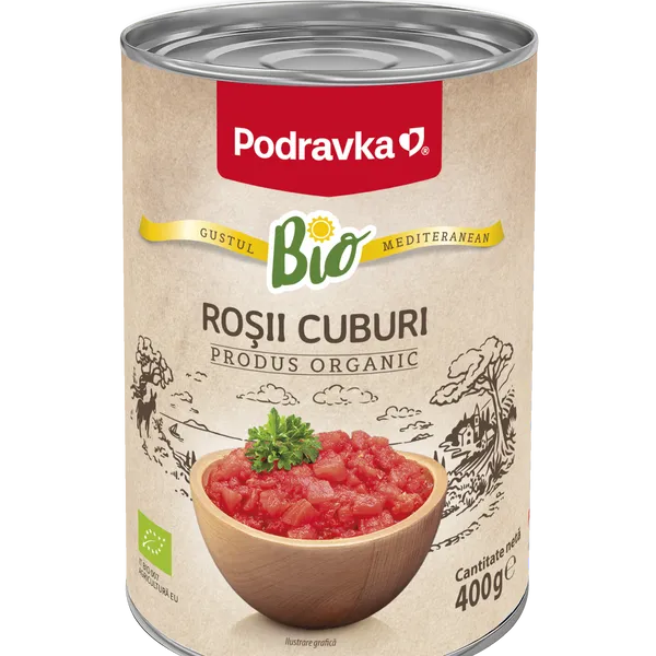 Roșii cuburi Bio
