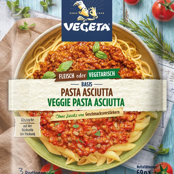 Vegeta basis zur Pasta Asciutta