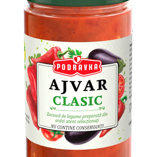 Ajvar Zacuscă de ardei roșii