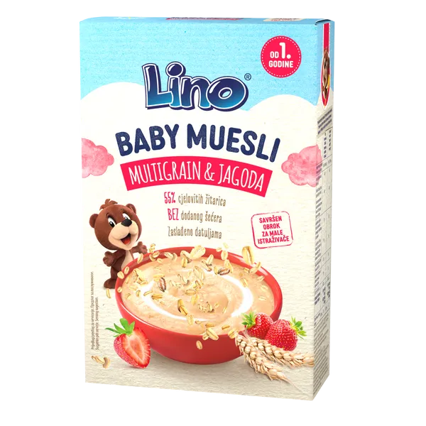 Lino Baby Muesli Multigrain & Jagoda