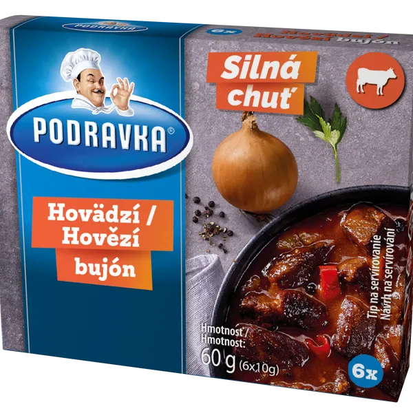 Hovězí bujón kostky