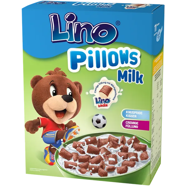 Lino Pillows Milk