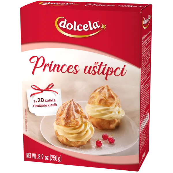 Princess profiteroles