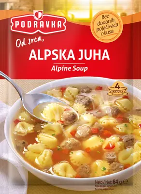 Alpine soup