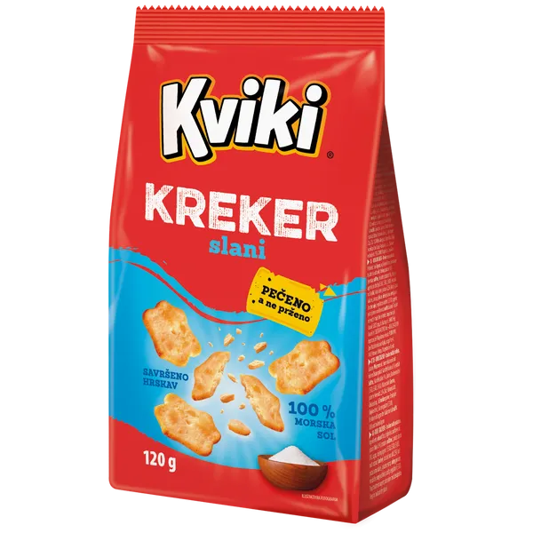 Kviki salted cracker