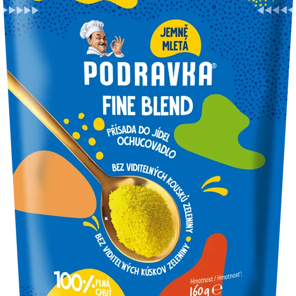 Podravka jemně mletá