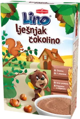 Lino Lešnik čokolino