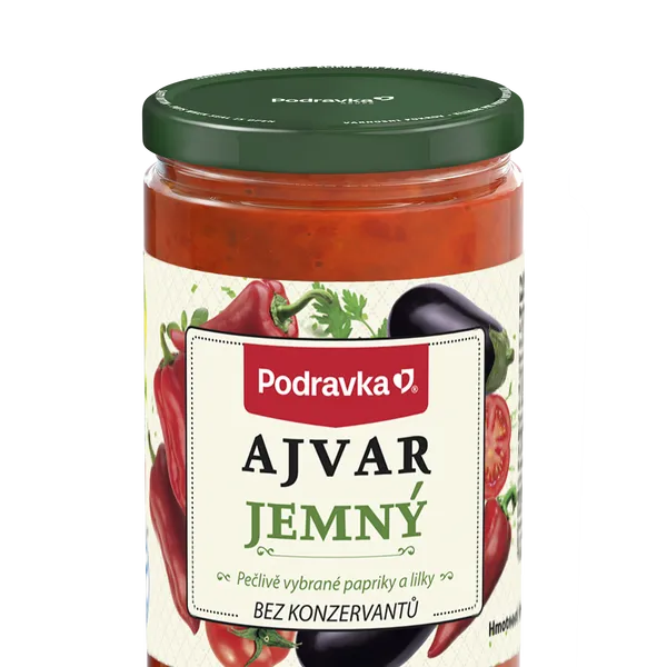 Ajvar jemný