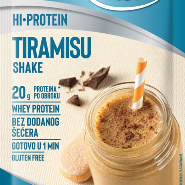 Hi protein Tiramisu shake