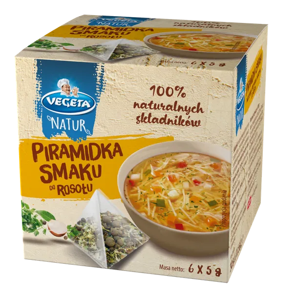 Piramidki Smaku do rosołu