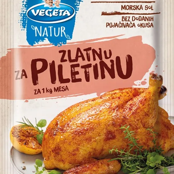 Vegeta Natur for golden chicken