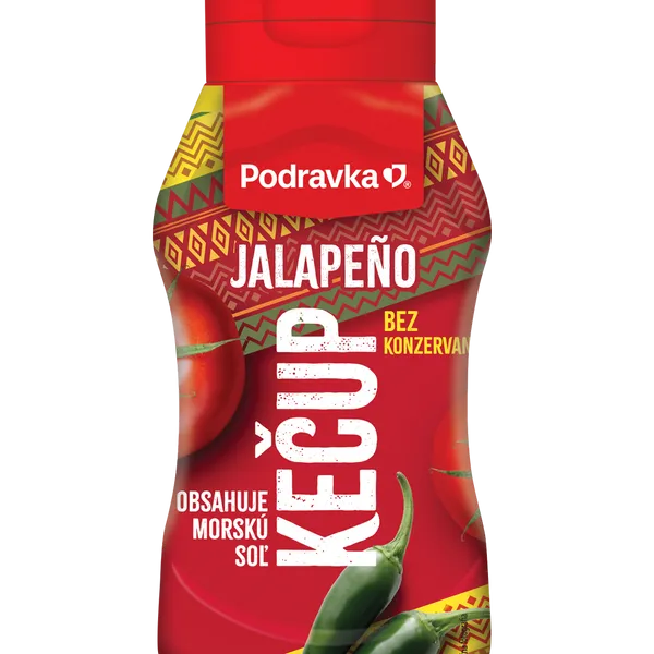 Kečup jalapeño