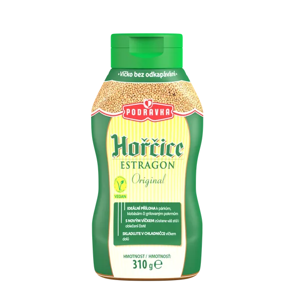 Hořčice s estragonem squeeze