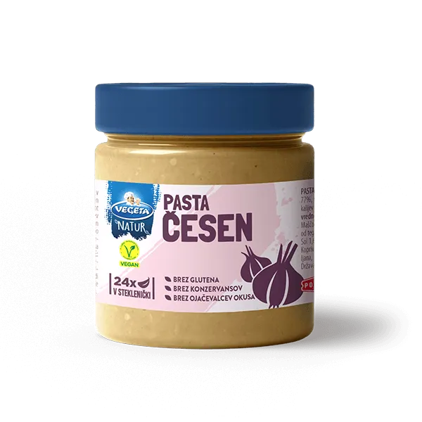 Vegeta Natur pasta česen