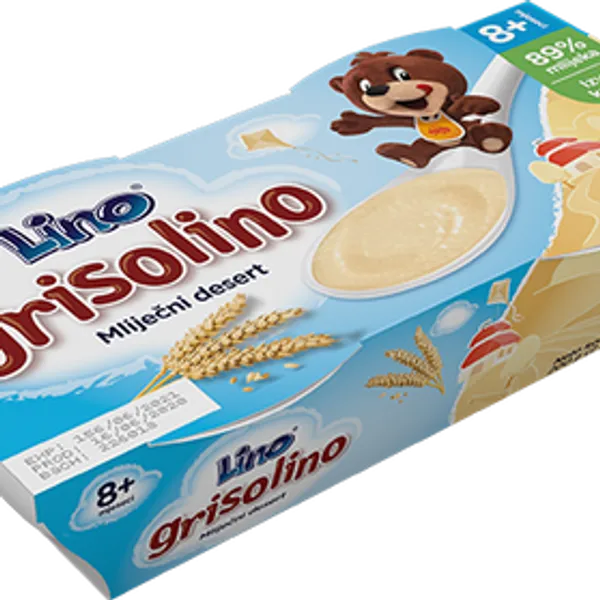 Lino mlečni desert pšenični zdrob
