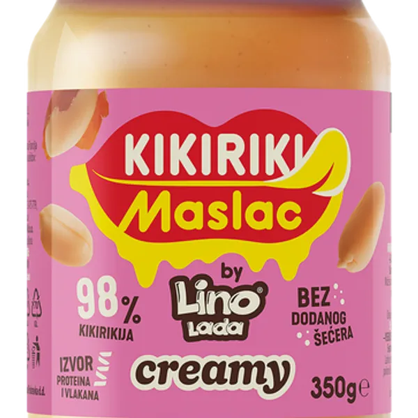 Lino lada arašidovo maslo creamy