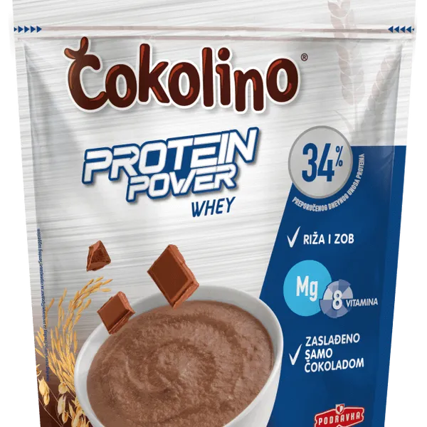 Čokolino protein power