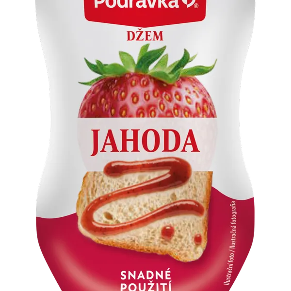 Džem jahoda squeeze