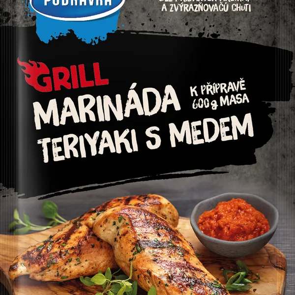 Grill marináda teriyaki s medem