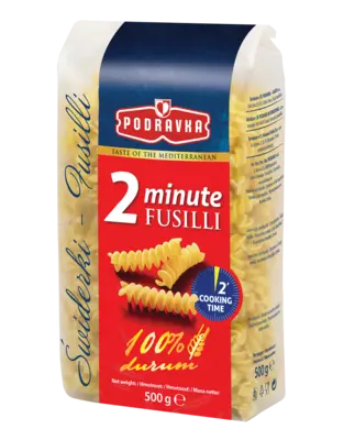 Fusilli 2-minútové