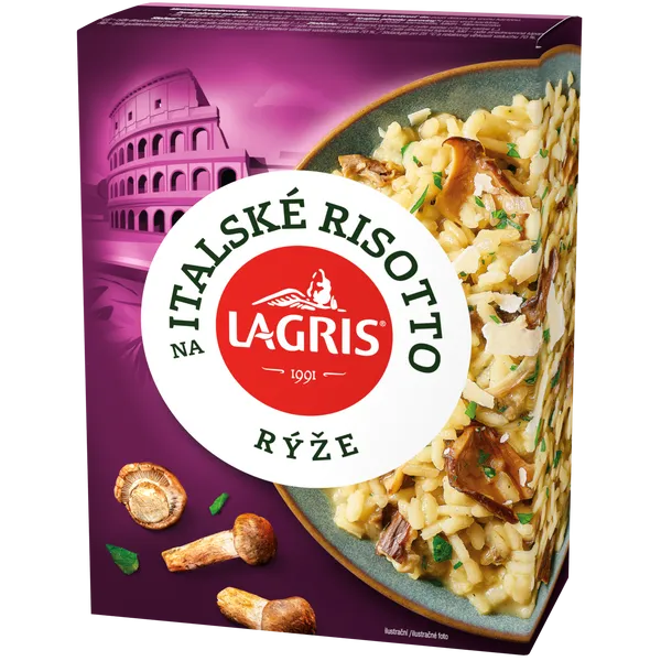 Rýže na italské risotto