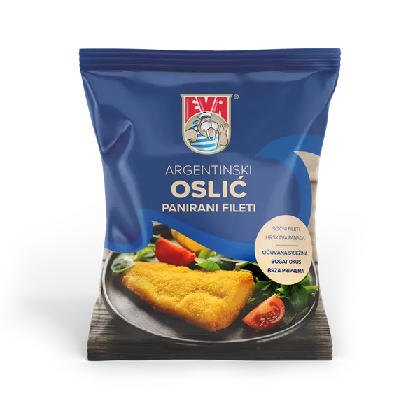 Argentinski oslič – panirani fileti