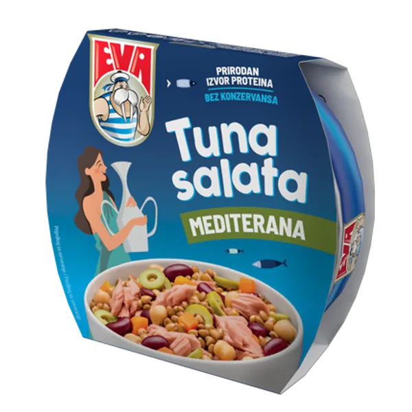 Tuna solata Mediterana